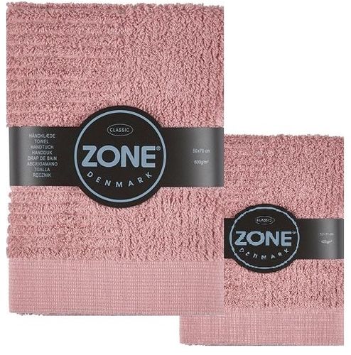Zone Handtuch rosa