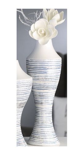 Vase Adria 46 cm blau