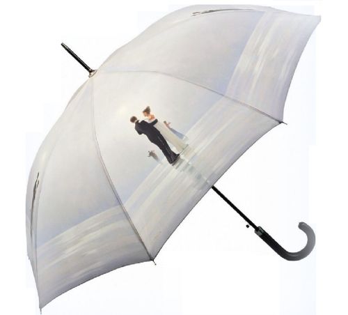 Stockschirm Regenschirm Tanz