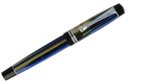 Roller Pen  blau marmoriert