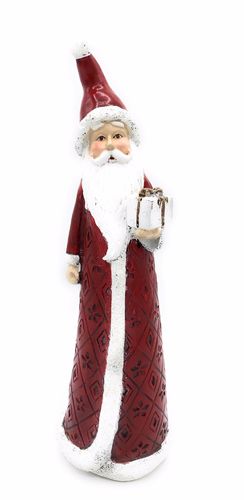 Figur Weihnachtsmann Dekofigur
