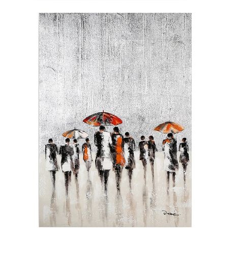 Wandbild Rainy Day 70x100 cm